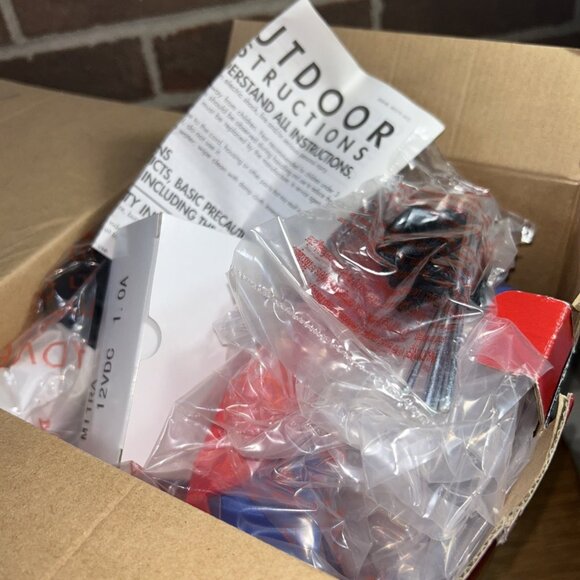 Living Solutions Holiday 6’ Airblown Inflatable Snowman Yard Decor LED Lights - Picture 4 of 6